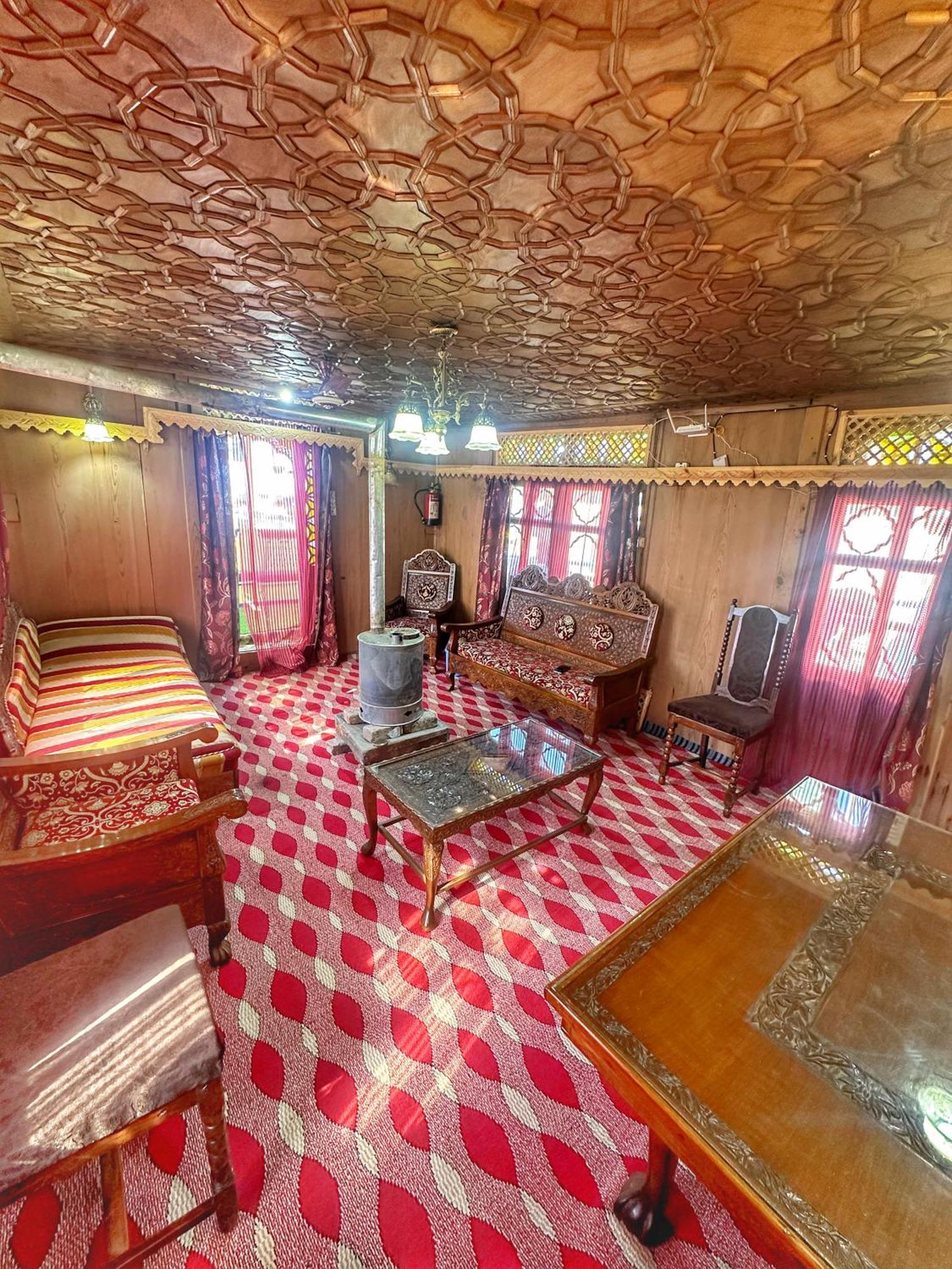 Lala Rukh Group Of Houseboats Hotel Srinagar  Exterior photo